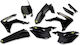 Cycra Left Motorcycle Plastic Set for Honda CRF 250 Black 1pcs