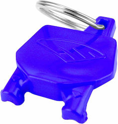 Cycra Keychain Blue