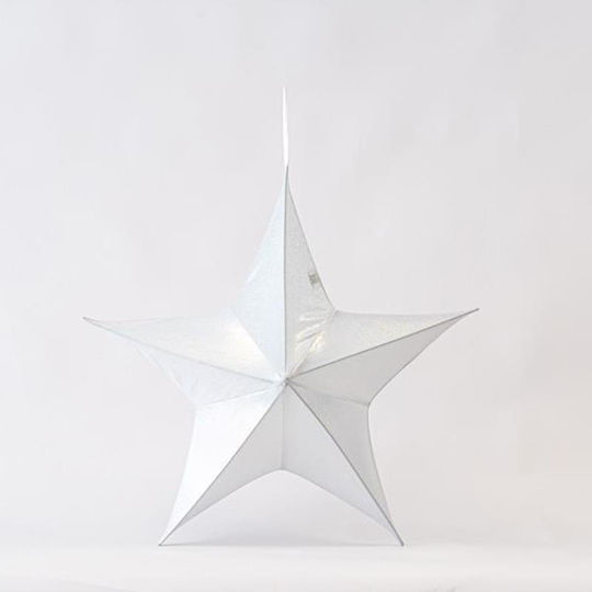 Eurolamp Crăciunesc Decorativ Suspendata Stea Alb 44x32x51buc 1buc