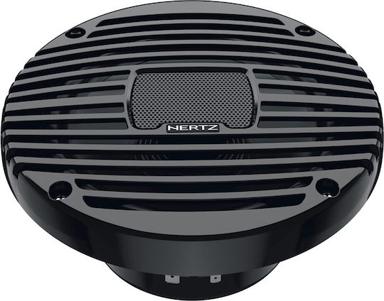Hertz Marine Speaker Set Hmx 6.5 Tc 6.78" with 150W RMS Black