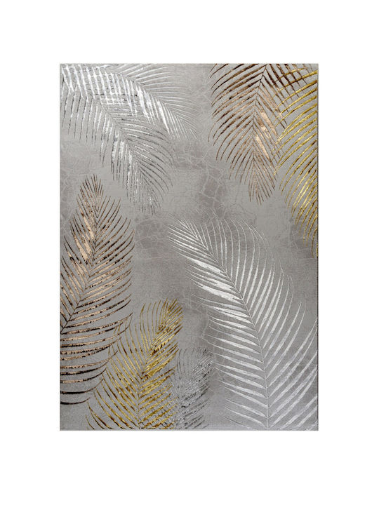 Tzikas Carpets 50051-495 Χαλί Ορθογώνιο Γκρι 133x190cm