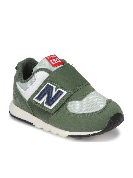 New Balance 574 Kinder Sneakers mit Klettversch...