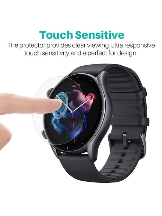 3d Displayschutzfolie für das Amazfit GTR 3 Pro 1Stück EDA002294704