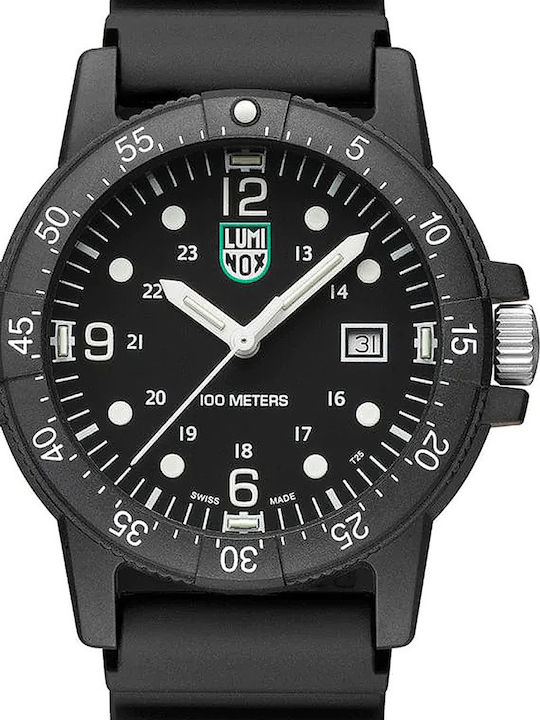 Luminox Sea Men's Watch 44mm Battery with Black...