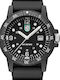 Luminox Sea Herrenuhr 44mm Batterie mit Schwarz Kautschukarmband