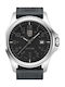 Luminox Men's Watch 44mm Battery with Black Rubber Strap