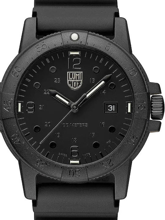 Luminox Sea Uhr Batterie mit Kautschukarmband Luminox Sea Uhr Batterie mit Kautschukarmband