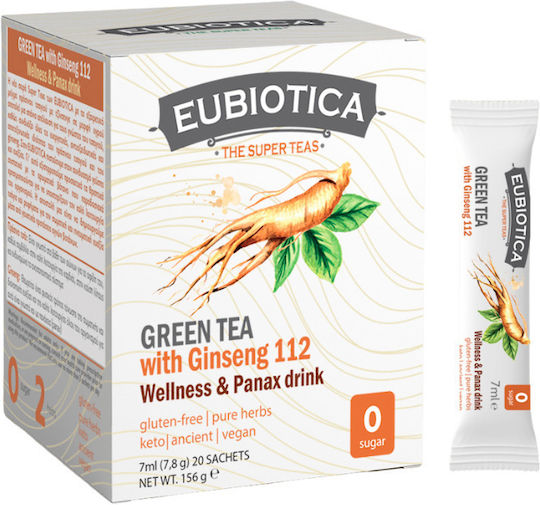 Eubiotica Green Tea 20 Bags