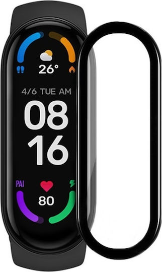 Pmma Screen Protector για το Mi Smart Band 6Huawei Band 6Honor Band 6 1τμχ 1019.02316