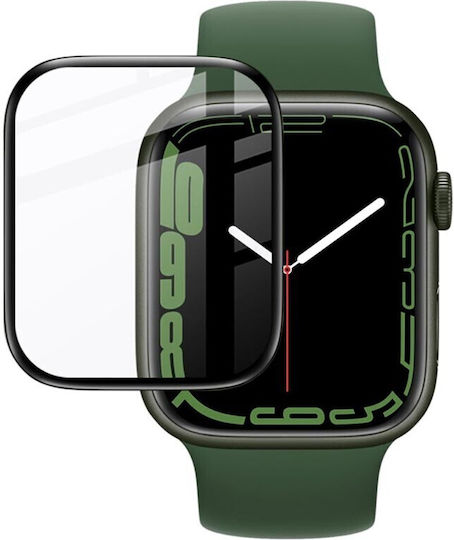 Curved Full Face Tempered Glass για το Apple Watch 41mm 1τμχ GL5038