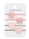 Rockahula Ballet Shoes Сет Детски Ластици Розов 4бр