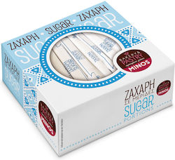White Sugar in Sticks Minos 50 pcs/pack (250gr) White Sugar in Sticks Minos 50 pcs/pack (250gr)