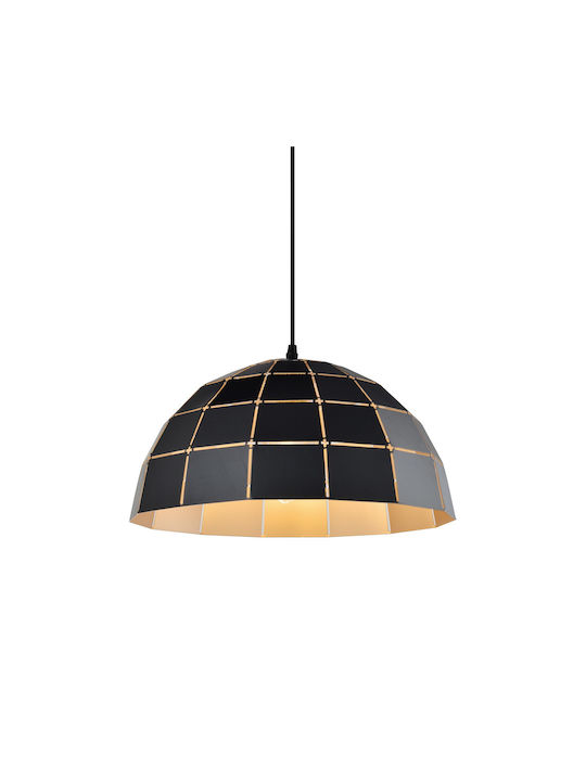 Hatzipantos Stores Pendant Light Single-Light for Socket E27 Black