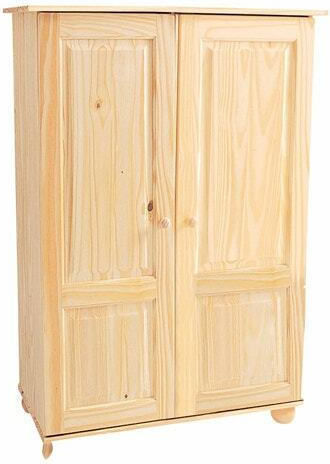 Δίφυλλη Ντουλάπα 88x49x120cm Δίφυλλη Ντουλάπα 88x49x120cm