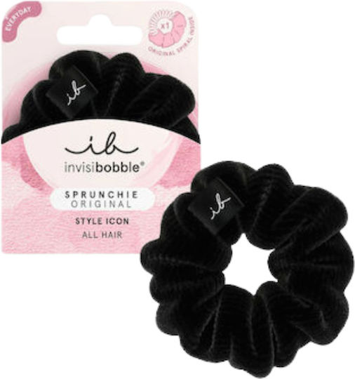 Invisibobble Original Хвърчащи дрехи за Коса Черно 1бр