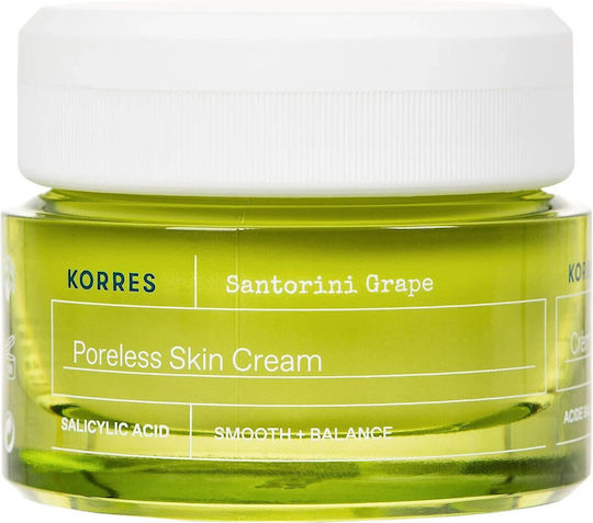 Korres Santorini Grape Poreless Light Cream-Gel Face Day 40ml