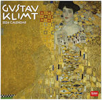 Legami Milano Gustav Klimt Daily Wall Mounted Diary 2024 29x30cm