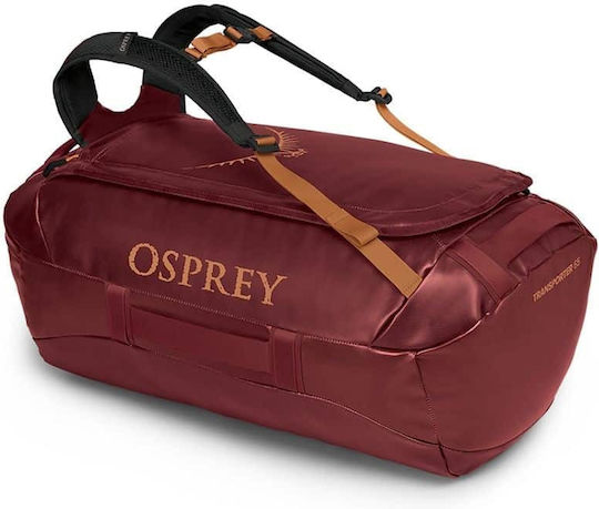 Osprey Transporter 95 Σακ Βουαγιάζ Πλάτης 69lt Κόκκινο Υφασμάτινο Π34εκ.