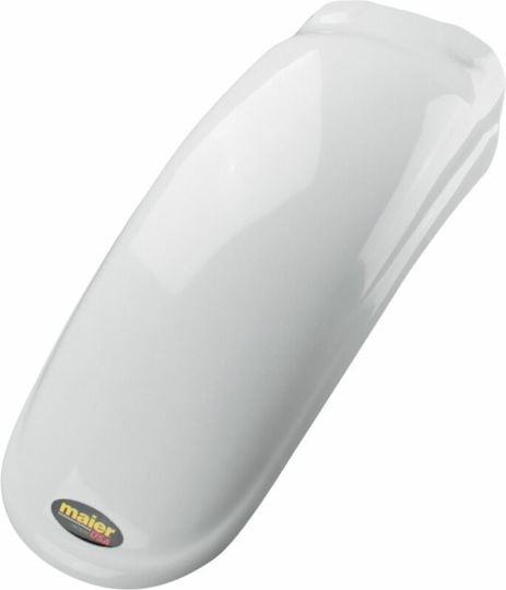 Maier Motorcycle Rear Wheel Fender White 1pcs