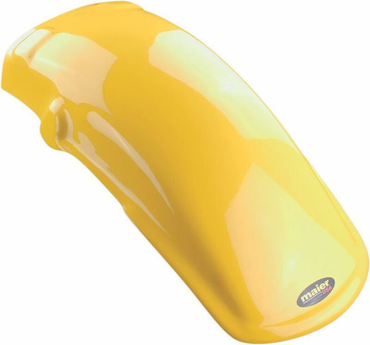 Maier Motorcycle Rear Wheel Fender Yellow 1pcs