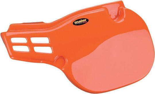 Maier Motorcycle Side Plastic Orange 1pcs