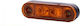 Horpol Lkw-Volumenlichter 1Stück 12V - Orange PL0016