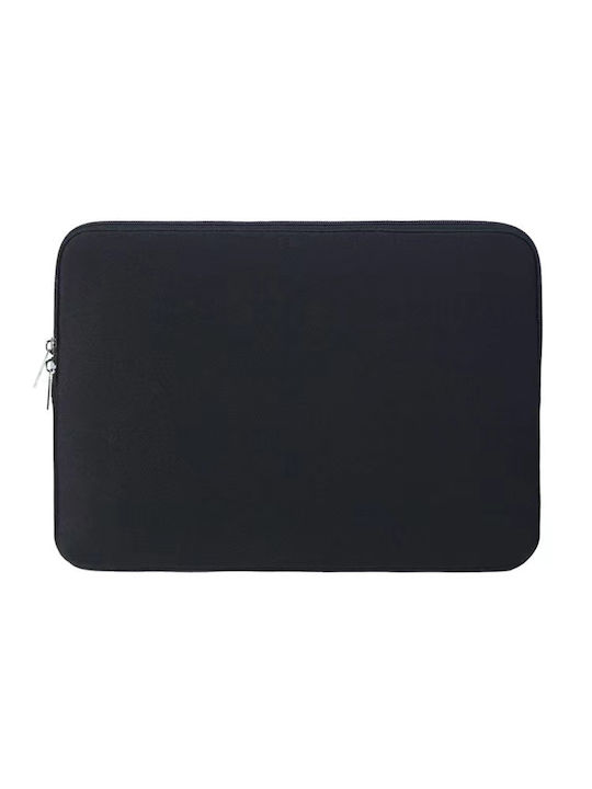 DeTech Θήκη για Laptop 15" σε Μαύρο χρώμα 45316