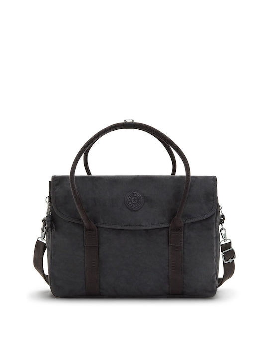 Kipling Τσάντα Πλάτης για Laptop 15" σε Μαύρο χρώμα KI4444-P39