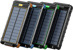 Naxius 10000mAh Μαύρο