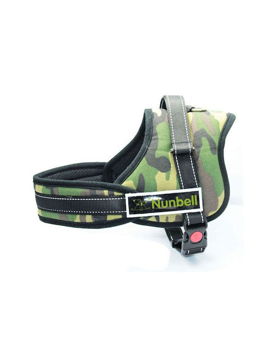 Nunbell Pet Σαμαράκι Σκύλου Εκπαιδευτικό Πράσινο Large 63-85cm 33872