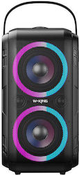 W-King T9-2 Bluetooth 80W έως 24 ώρες Μαύρο W-King T9-2 Bluetooth 80W έως 24 ώρες Μαύρο