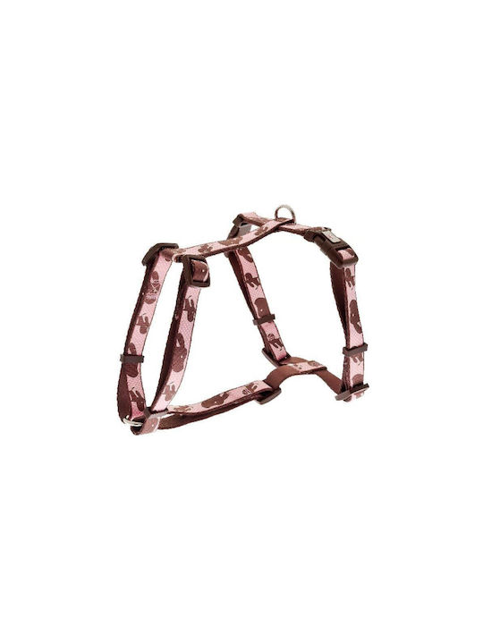 Ferribiella Hundegeschirr Rosa Rosa 20mm x 55-81cm
