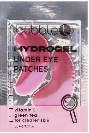 Bubble T Hydrogel Eye patches 2τμχ