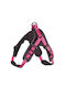 Hunter Σαμαράκι Σκύλου Γιλέκο Harness Neoprene Ροζ Large 25mm x 67-80cm 64206