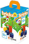 ToyMarkt Plastic Building Blocks 50pcs