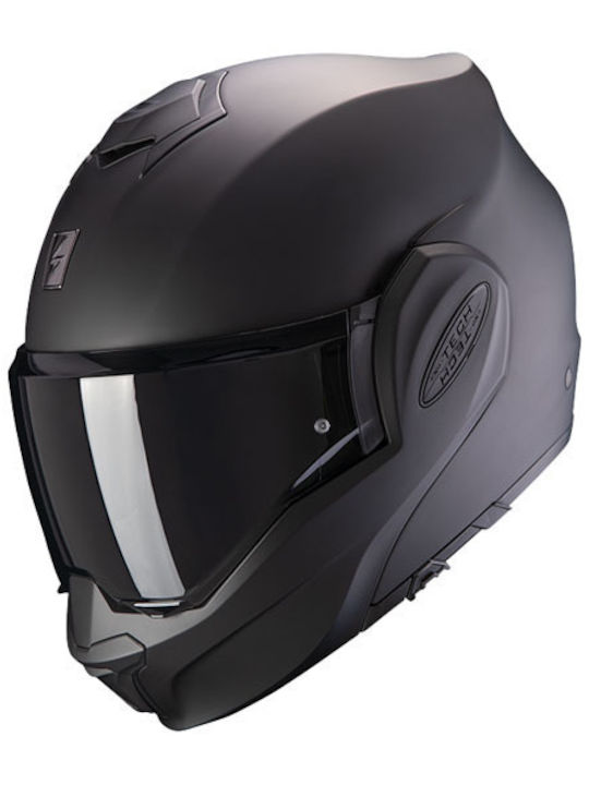 Scorpion Exo-tech Evo Black Matt Κράνος Μηχανής...