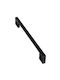 Koulikidis Handle Furniture made of Metallic in Black Color with Center Distance 128mm 3064 1pcs