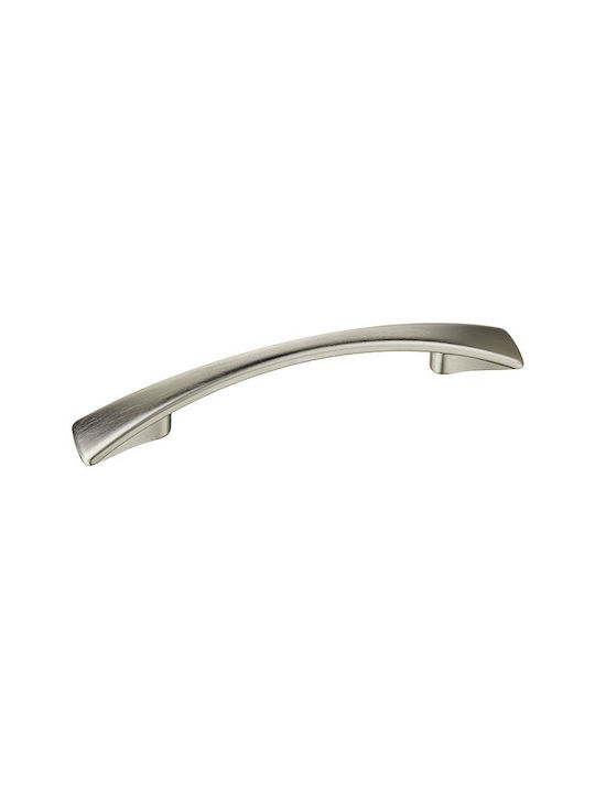 Koulikidis Handle Furniture made of Metallic in Silver Color 100mm (Center Distance 96mm) 9027 1pcs