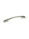 Koulikidis Handle Furniture made of Metallic in Silver Color 100mm (Center Distance 96mm) 9027 1pcs