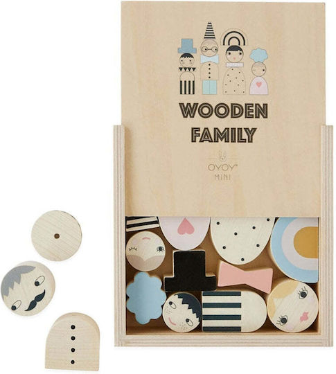 OYOY Blocks Wooden 16pcs