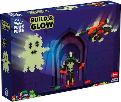 Plus Plus Educational Building Blocks for 5 - 12 Years 360pcs