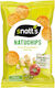 Snatt's Kartoffelchips Popped Τομάτα Τυρί Ρίγανη 75gr
