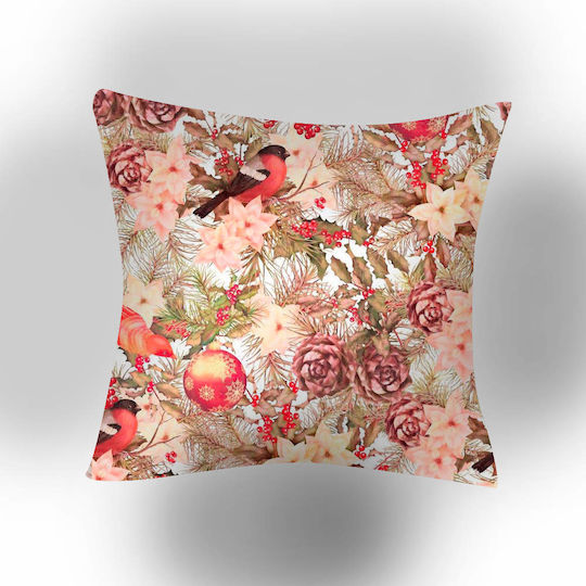 Borea Christmas Decorative Pillow Square Multicolour 45x45cm