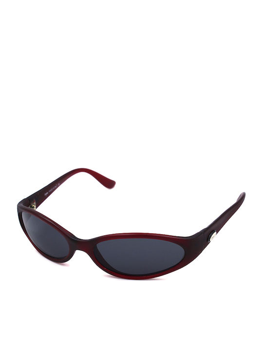 Freedom Moses Kids Sunglasses Burgundy 1011/S340/50-18-115