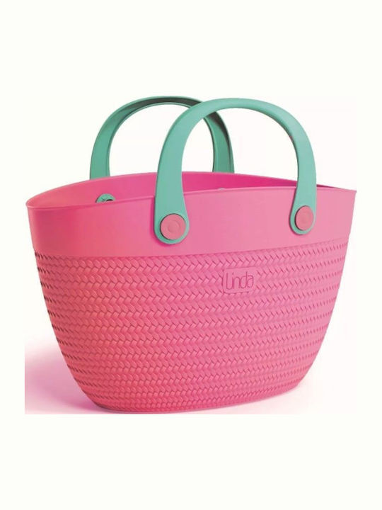 Adriatic Geantă De Plajă Din Plastic Roz