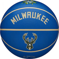 Wilson Team City Collector Milwaukee Bucks Bask...
