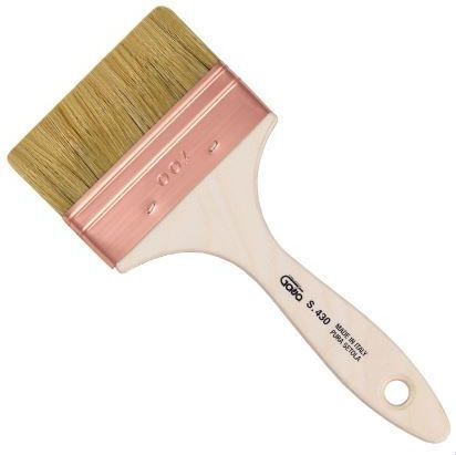 Sunday Plaque Paint Brush