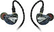 Mipro Ακουστικά Ψείρες In Ear E8P MK2 Μαύρα