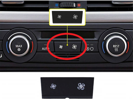 Διακόπτης Κλιματισμού Αυτοκινήτου για BMW X3