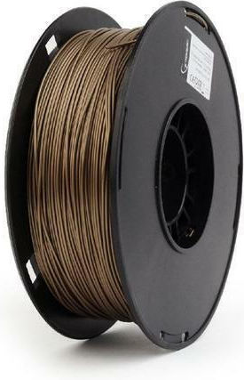 Gembird PLA+ 3D Printer Filament 1.75mm Καφέ 1kg 1τμχ (Spool)